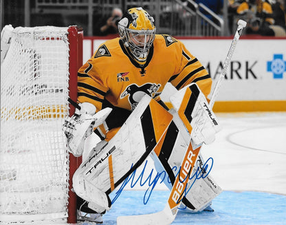 Signed Sergei Murashov Pittsburgh Penguins Autographed 8x10 Photo #2 Original