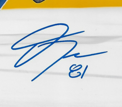 Signed Dakota Joshua Toronto Maple Leafs Autographed 8x10 Photo #1 Original