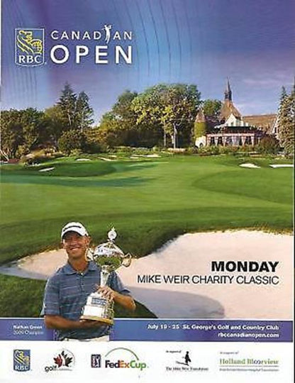 Signed Nick O'Hern PGA Golf Autographed 8x10 Photo #2 Original