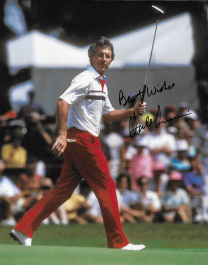 Signed Hale Irwin PGA Golf Autographed 8x10 Photo #1 Original