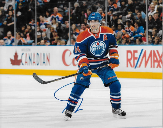 Autographed Edmonton Oilers  Jordan Eberle 8x10 Photo Original