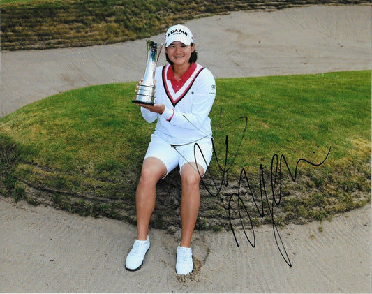 Autographed Yani Tseng LPGA Golf  8x10 Photo Original