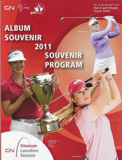 Photo 8x10 originale dédicacée de Yani Tseng LPGA Golf