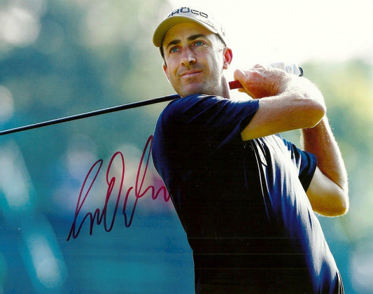 Autographed Geoff Ogilvy PGA Golf 8x10 Photo Original
