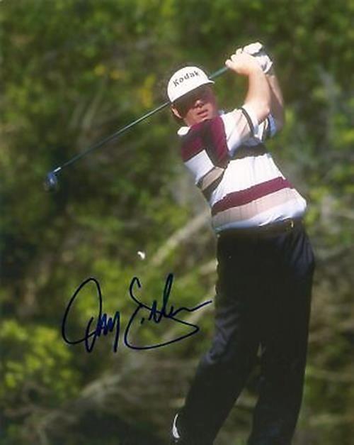 Autographed Joey Sindelar PGA Golf 8x10 Photo Original