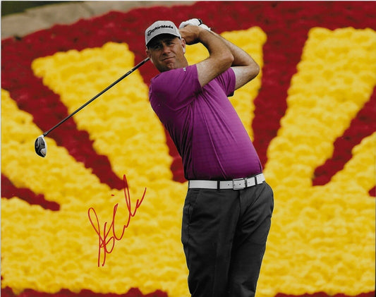 Autographed Stewart Cink PGA Golf 8x10 Photo #5 Original