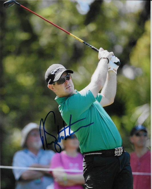 Autographed Rory Sabbatini PGA Golf 8x10 Photo #2 Original