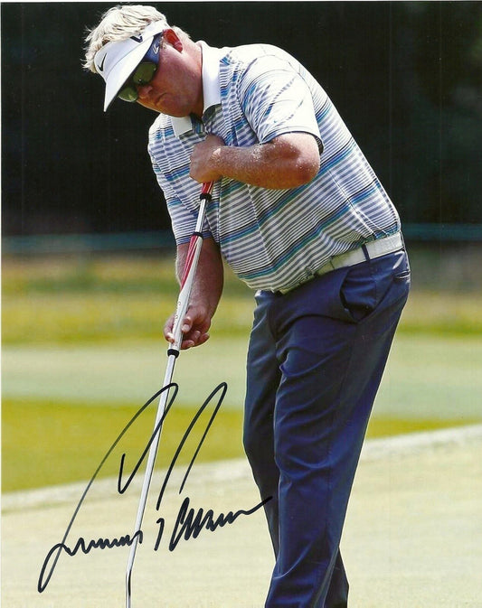 Autographed Carl Pettersson PGA Golf 8x10 Photo #2 Original