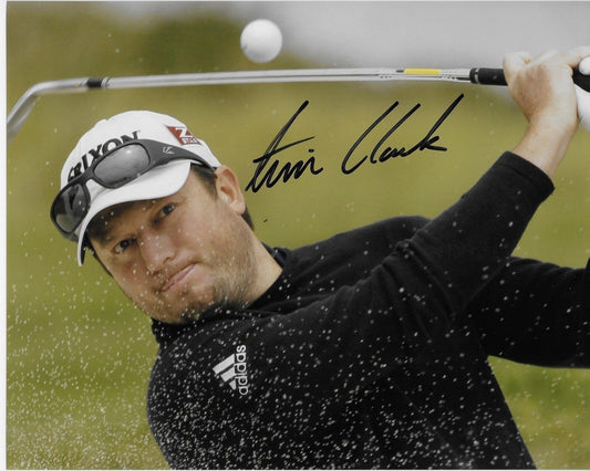 Autographed Tim Clark PGA Golf 8x10 Photo #2 Original