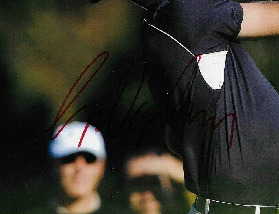 Autographed Geoff Ogilvy PGA Golf 8x10 Photo #2 Original
