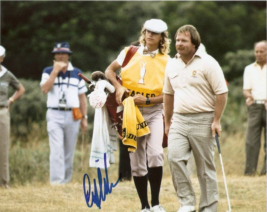 Auto. Craig Stadler 1980 British Open Golf 8x10 Photo Original