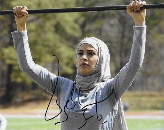 Autographed Yasmine Al Massri signed Quantico 8x10 3