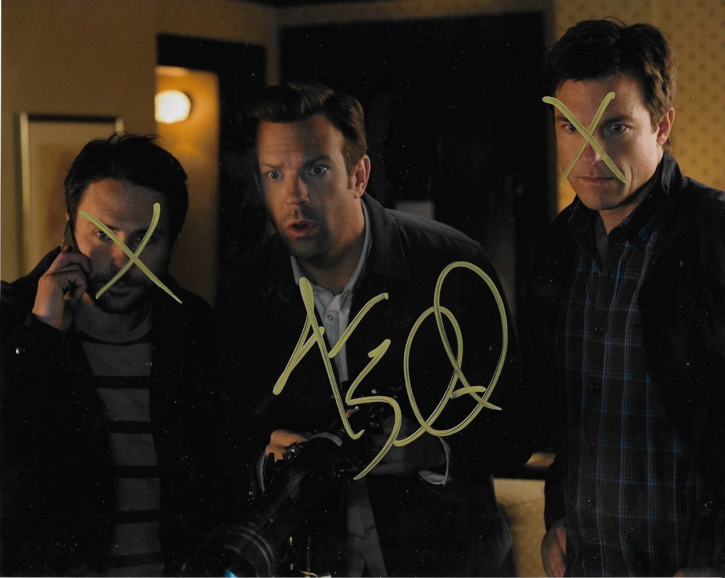 Autographed Jason Sudeikis signed 8x10 Horrible bosses We're the Millers 3