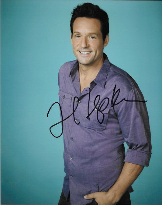 Autographed actor Josh Hopkins signed Quantico 8x10