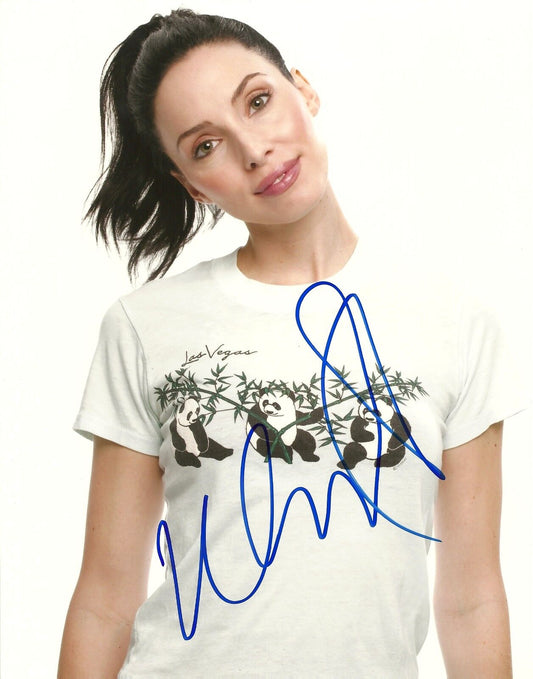 Autographed Whitney Cummings Punk'd 8x10 Photo 2