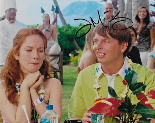 Autographed Jack McBrayer signed Forgetting Sarah Marshall 8x10 photo 30 rock
