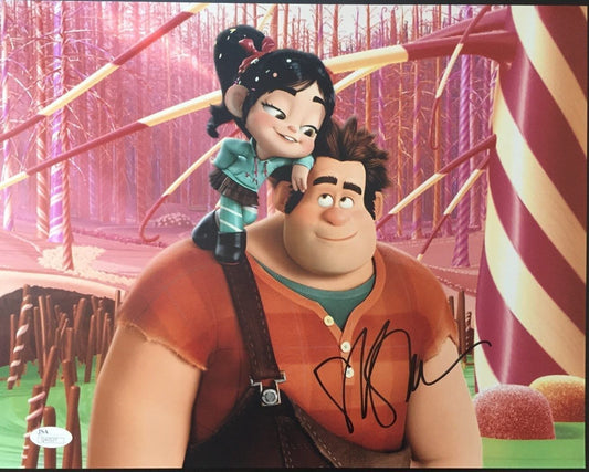 Autographed Sarah Silverman signed Wreck it Ralph 11x14 w/JSA 3