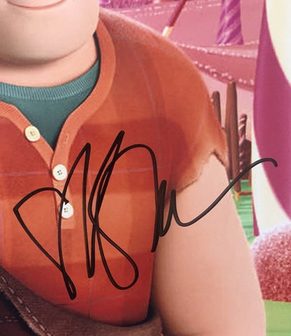 Autographed Sarah Silverman signed Wreck it Ralph 11x14 w/JSA 3