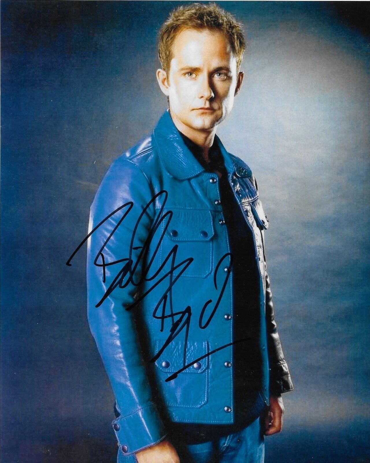 Photo 20x25 cm du Seigneur des Anneaux signée par Billy Boyd
