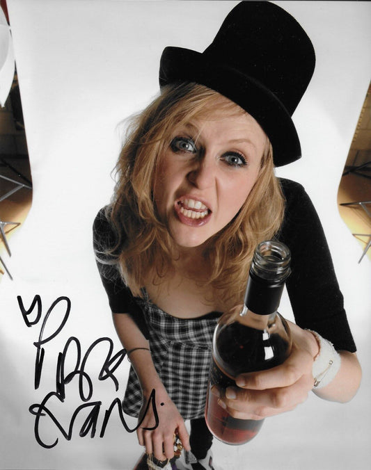 Autographed Pippa Evans 8x10 Photo #2