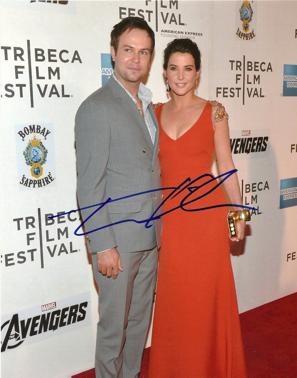 Photo 8x10 autographiée de Taran Killam SNL 3