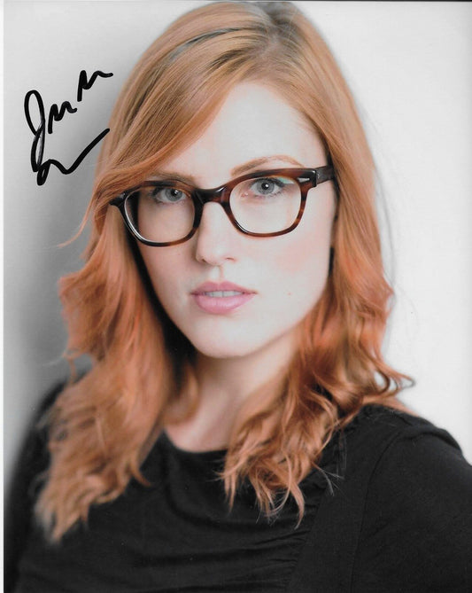 Autographed Actress Comedian Julia Hladkowitz 8x10 Photo
