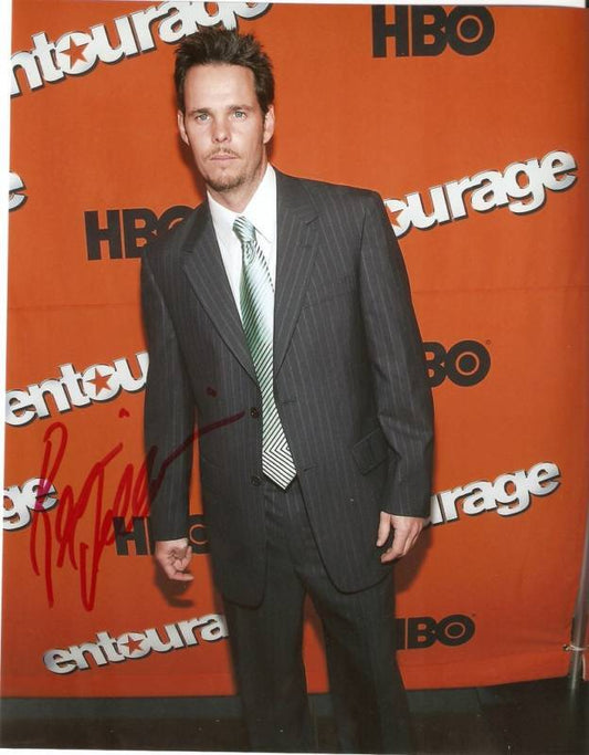 Autographed Kevin Dillon Entourage Johnny Drama 8x10 Photo