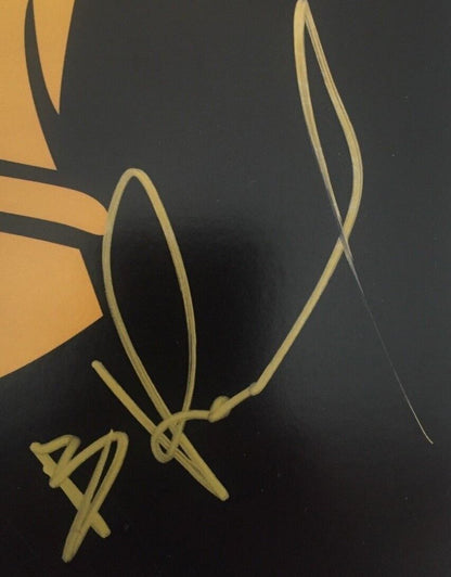 Autographed Prophets of Rage signed Vinyl The Party's Over LP with JSA T Morello