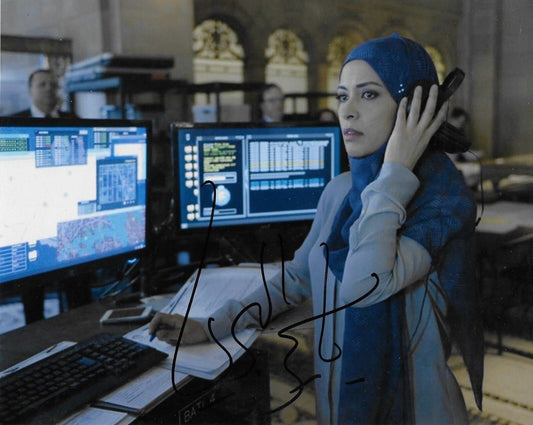 Autographed Yasmine Al Massri signed Quantico 8x10 2