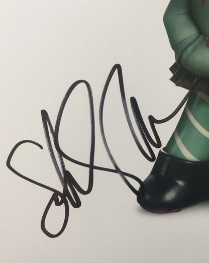 Autographed Sarah Silverman signed Wreck it Ralph 11x14 w/JSA 2