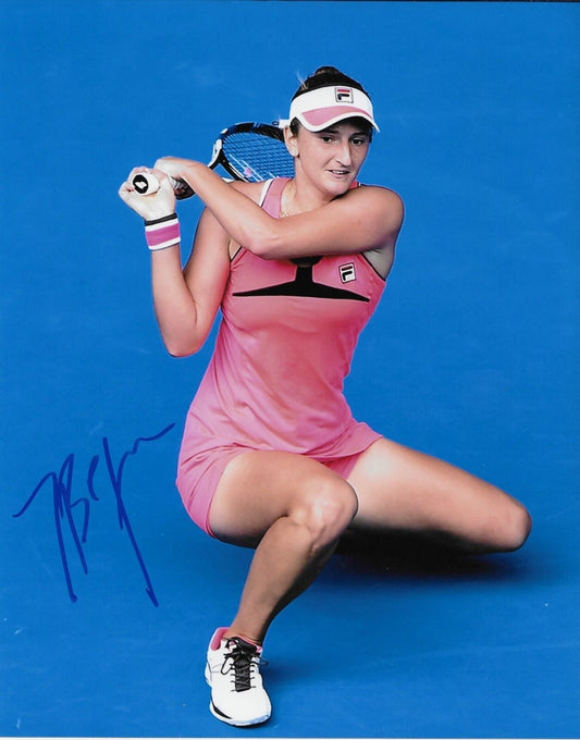 Photo originale dédicacée d'Irina Camelia Begu Tennis 8x10 #2