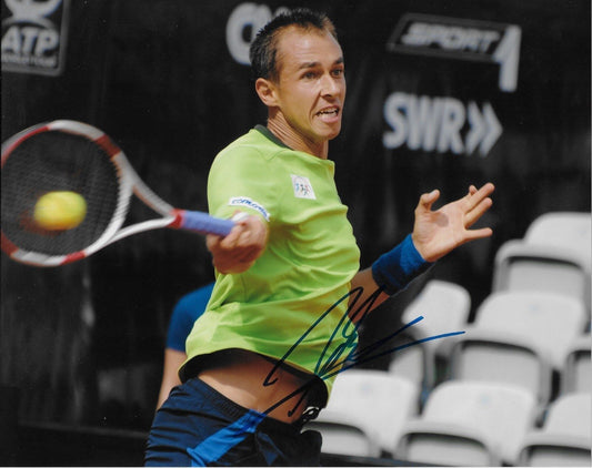Photo originale autographiée de Lukas Rosol ATP Tennis 8x10