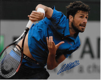 Photo 8x10 autographiée de Robin Haase ATP Tennis #2 Original