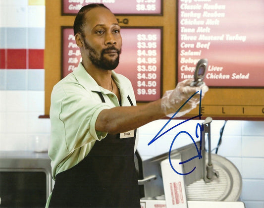 Autographié RZA Wu Tang ClanL'homme au poing de fer 8x10 Photo 3