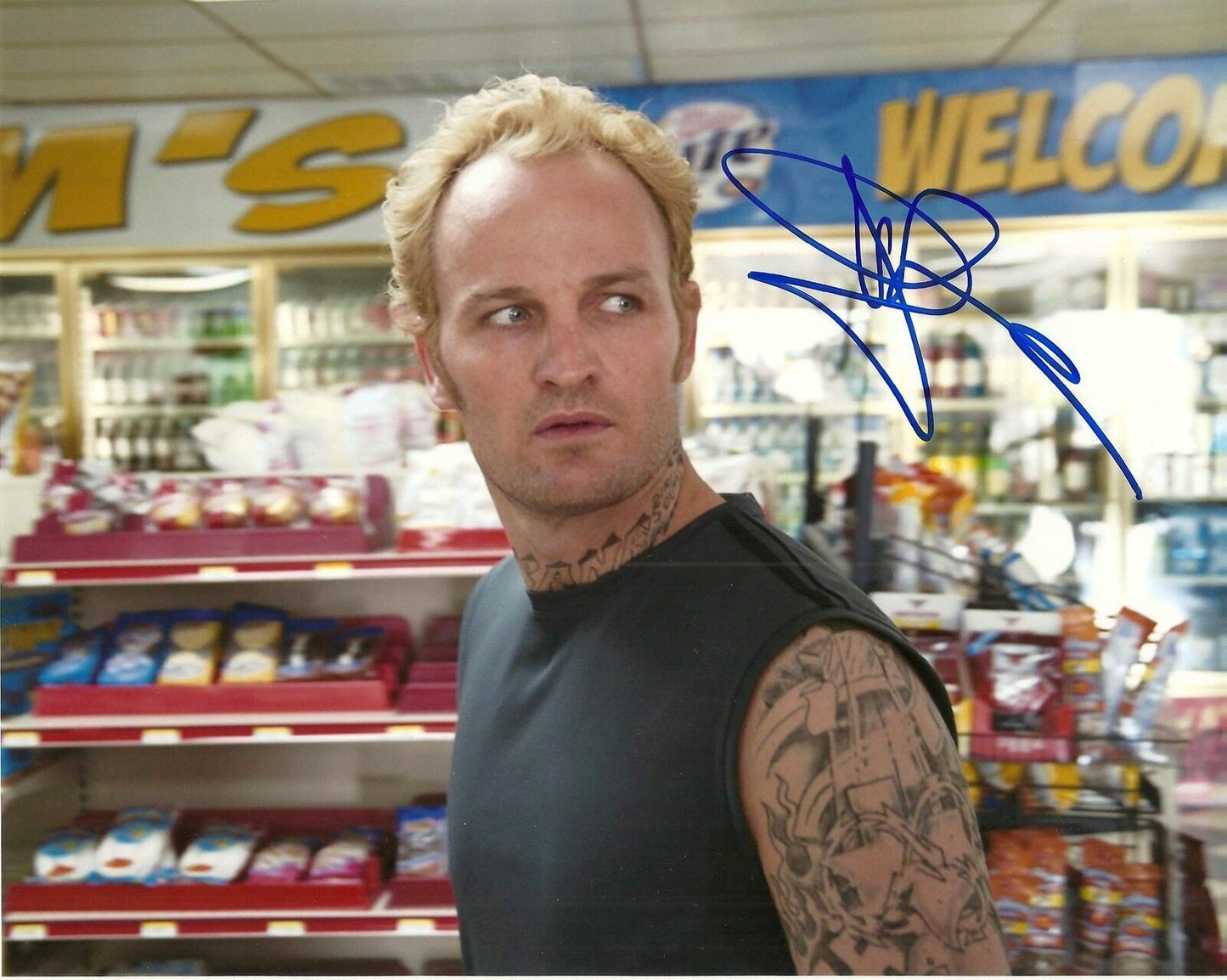 Autographed Jason Clarke The Chicago Code Public Enemies Lawless 8x10 Photo #2