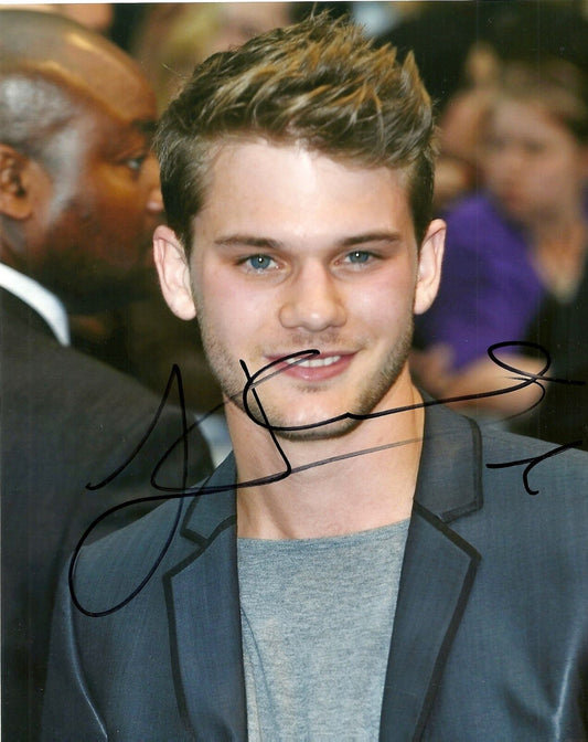 Autographed Jeremy Irvine 8x10
