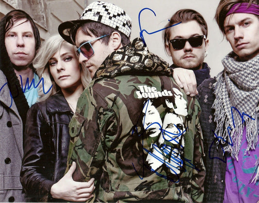 Autographed Singer Maja Ivarsson and The Sounds 8x10 Photo