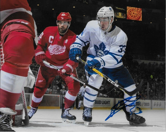 Photo autographiée de Frederik Gauthier des Maple Leafs de Toronto, format 8 x 10, n° 2