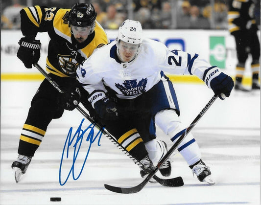 Autographed Toronto Maple Leafs Kasperi Kapanen 8x10 Photo