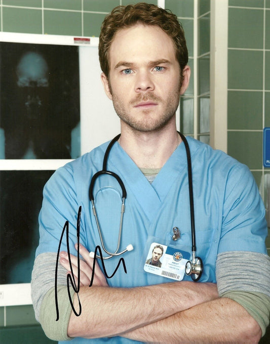 Photo dédicacée de Shawn Ashmore X-Men 8x10 #3