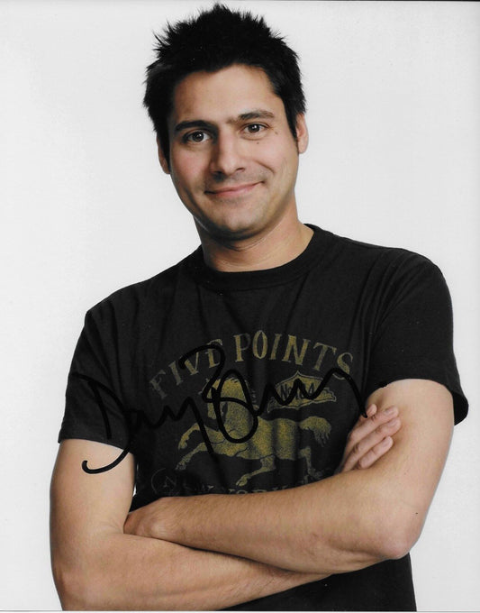 Photo autographiée du comédien Danny Bhoy 8x10 #3