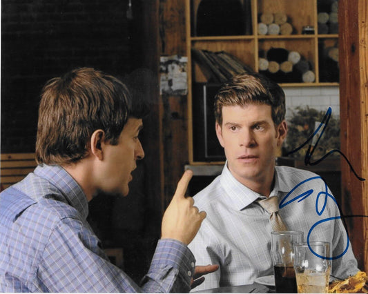 Autographié par Steve Rannazzisi, The League 8x10 2