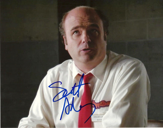 Photo autographiée de Scott Adsit 30 Rock 8x10 2