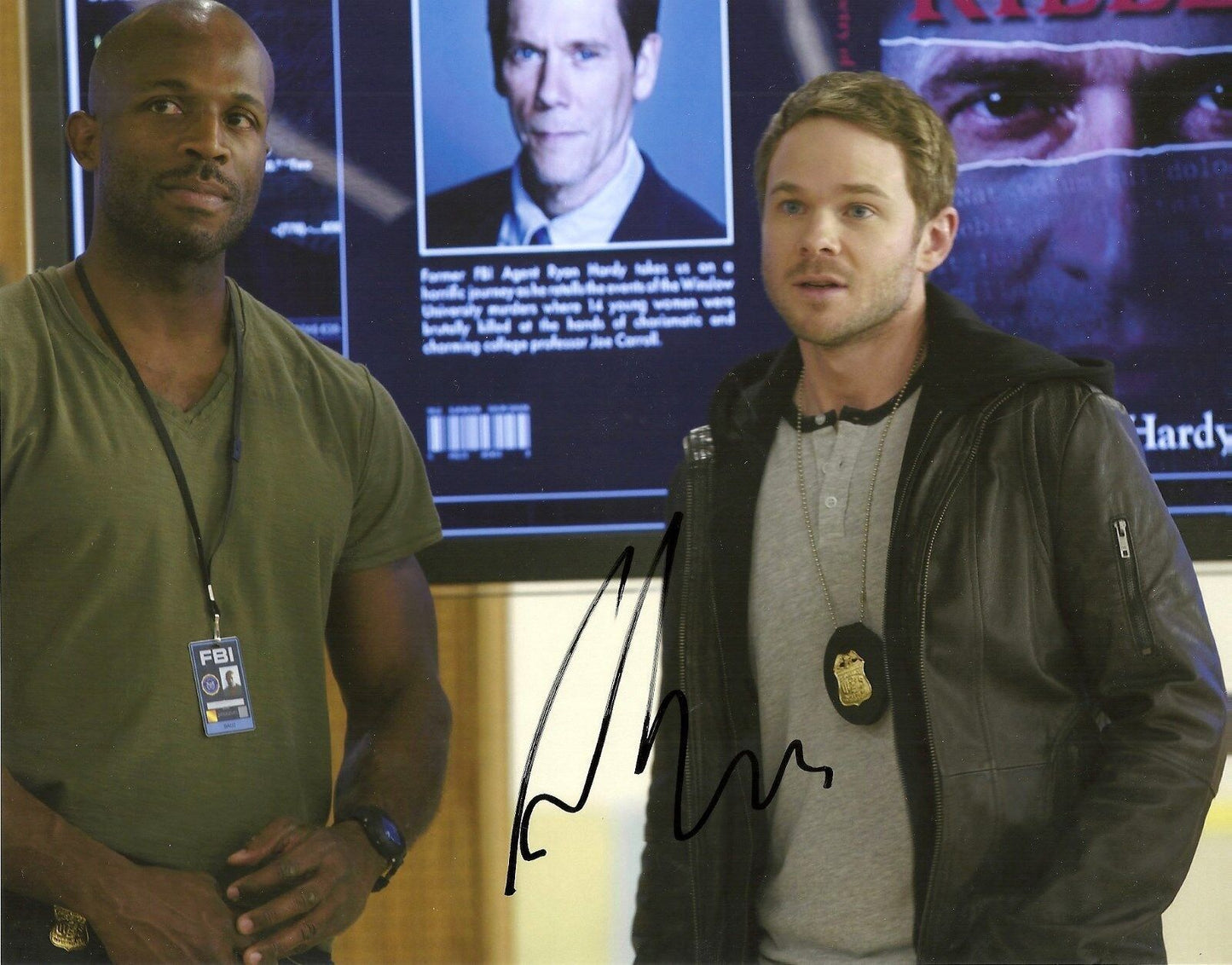 Autographed Shawn Ashmore X-Men 8x10 Photo #2