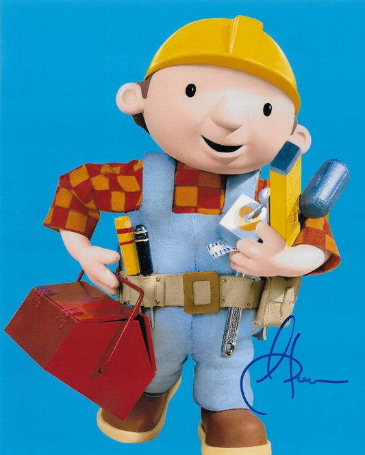 Autographed Greg Proops signed 8x10 Bob the Builder Whose line is it anyways