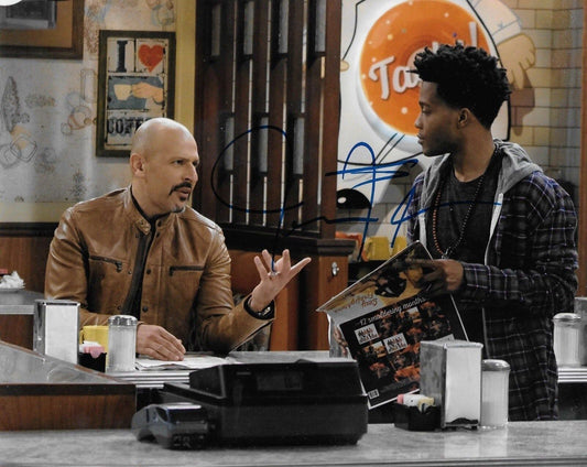 Autographed Jermaine Fowler signed Superior Donuts 8x10 photo 5