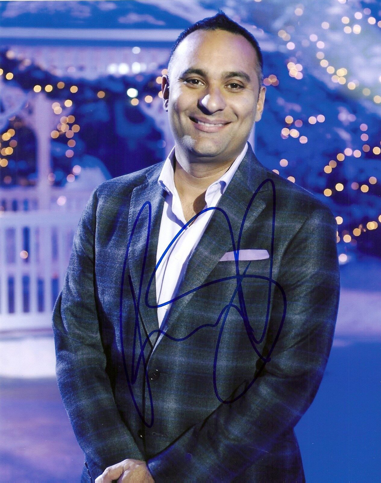 Autographed Russell Peters 8x10 Photo 3