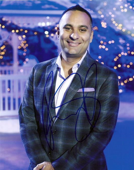 Photo autographiée de Russell Peters 8x10 3