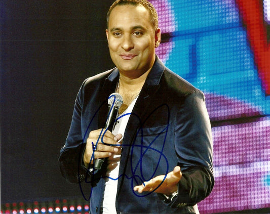 Autographed Russell Peters 8x10 Photo 4