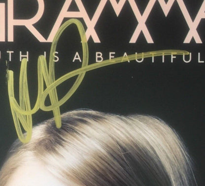 Autographed London Grammar signed Truth is a 12x12 photo Hannah Original